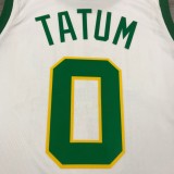 2019  Boston Celtics  Retro  White #0 TATUN 1:1 Quality NBA Jersey
