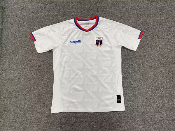 26/27（2026）Cape Verde  Away  White  Fans 1:1 Quality Soccer Jersey