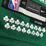 2022  Boston Celtics City Edition Retro  Green #11 IRVING  1:1 Quality NBA Jersey