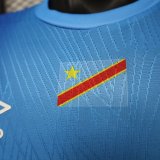 26/27（2026）Congo  Special Edition  Blue Player 1:1 Quality Soccer Jersey