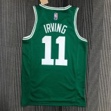 75 Year  Boston Celtics  Retro  Green #11 IRVING 1:1 Quality NBA Jersey