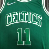 2022  Boston Celtics City Edition Retro  Green #11 IRVING  1:1 Quality NBA Jersey