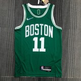75 Year  Boston Celtics  Retro  Green #11 IRVING 1:1 Quality NBA Jersey