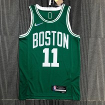 75 Year  Boston Celtics  Retro  Green #11 IRVING 1:1 Quality NBA Jersey