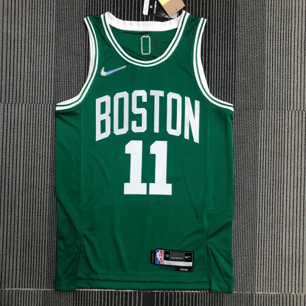 75 Year  Boston Celtics  Retro  Green #11 IRVING 1:1 Quality NBA Jersey