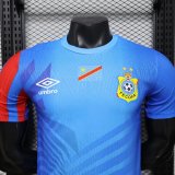 26/27（2026）Congo  Special Edition  Blue Player 1:1 Quality Soccer Jersey
