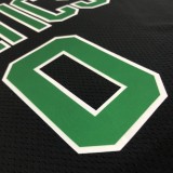2021 Boston Celtics Black #0 TATUN  1:1 Quality NBA Jersey