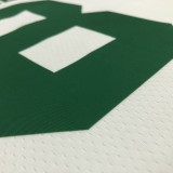 75 Year  Boston Celtics  Retro White #8 WALKER  1:1 Quality NBA Jersey