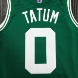 75 Year  Boston Celtics  Retro  Green #0 TATUN 1:1 Quality NBA Jersey