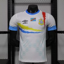 26/27（2026）Congo  Special Edition  White Player 1:1 Quality Soccer Jersey