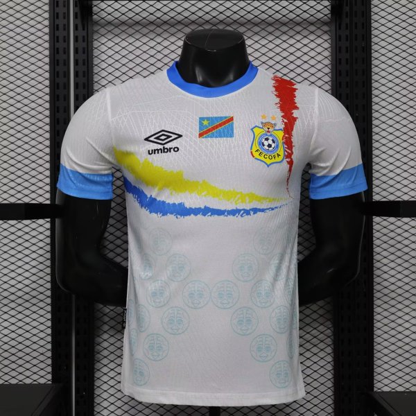 26/27(2026)Congo Special Edition White Player 1:1 Quality Soccer Jersey