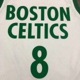2021 Boston Celtics City Edition White #8 WALKER  1:1 Quality NBA Jersey