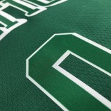 2022  Boston Celtics City Edition Retro  Green #0 TATUM  1:1 Quality NBA Jersey