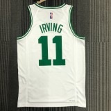 75 Year  Boston Celtics  Retro White #11 IRVING 1:1 Quality NBA Jersey