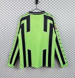 1999/2000  VfL Wolfsburg  Away  Long sleeve Fans Retro 1:1 Quality Soccer Jersey