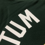 2023  Boston Celtics  City Edition Green #0 TATUM 1:1 Quality NBA Jersey