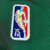 2022  Boston Celtics City Edition Retro  Green #7 BROWN 1:1 Quality NBA Jersey