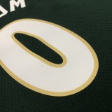 2023  Boston Celtics  City Edition Green #0 TATUM 1:1 Quality NBA Jersey