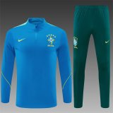 26/27 (2026)  Brazil Lake  Blue  1:1 Quality Training Jersey