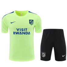 26/27 (2026） Atletico Madrid Fluorescent Green 1:1 Quality Training Jersey（A-Set）