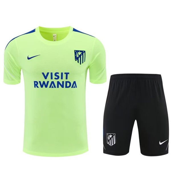 26/27 (2026） Atletico Madrid Fluorescent Green 1:1 Quality Training Jersey（A-Set）