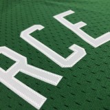 2007/2008  SW Boston Celtics Retro  Green #34 PIERCE 1:1 Quality NBA Jersey