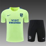 26/27 (2026） Atletico Madrid Fluorescent Green 1:1 Quality Training Jersey（A-Set）