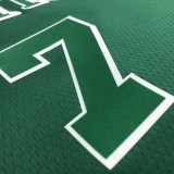 2022  Boston Celtics City Edition Retro  Green #7 BROWN 1:1 Quality NBA Jersey
