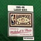 1985/1986  SW Boston Celtics Retro  Green #33 BIRD  1:1 Quality NBA Jersey