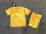 26/27（2026）England Goalkeeper  Kids 1:1 Quality Soccer Jersey
