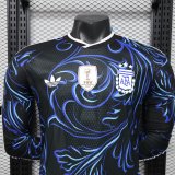 26/27（2026）  Argentina  Away Player  Long sleeve 1:1  Quality Soccer Jersey