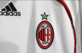 2006/2007 AC Milan Away White Player version  1:1 Quality Retro Soccer Jersey（球员版）