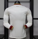 26/27（2026）Spain  Away Player Long Sleeves 1:1 Quality Soccer Jersey