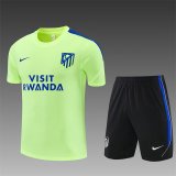 26/27 (2026） Atletico Madrid Fluorescent Green 1:1 Quality Training Jersey（A-Set）