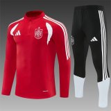 26/27 (2026) Spain  Training Suit  Red 1:1 Quality Training Jersey