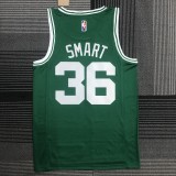 75 Year  Boston Celtics  Retro Green #36 SMART   1:1 Quality NBA Jersey