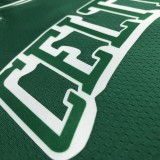 2022  Boston Celtics City Edition Retro  Green #7 BROWN 1:1 Quality NBA Jersey