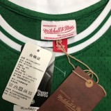 2007/2008  SW Boston Celtics Retro  Green #34 PIERCE 1:1 Quality NBA Jersey