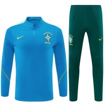 26/27 (2026)  Brazil Lake  Blue  1:1 Quality Training Jersey