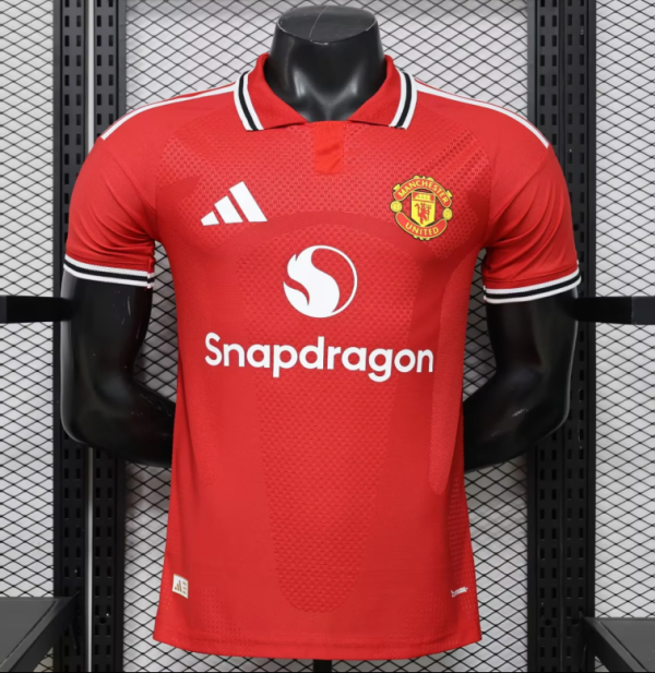 26/27 (2026) Manchester United  Home Player 1:1 Quality Soccer Jersey