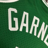 2007/2008  SW Boston Celtics Retro  Green #5 GARNETT 1:1 Quality NBA Jersey