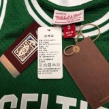 1985/1986  SW Boston Celtics Retro  Green #33 BIRD  1:1 Quality NBA Jersey