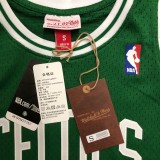 2007/2008  SW Boston Celtics Retro  Green #5 GARNETT 1:1 Quality NBA Jersey