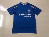 2005/2006  Chelsea  Home Fans 1:1 Quality Retro Soccer Jersey