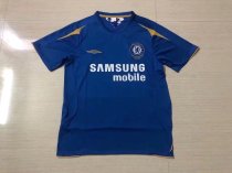2005/2006 Chelsea Home Fans 1:1 Quality Retro Soccer Jersey 2005/2006 Chelsea Home Fans 1:1 Quality Retro Soccer Jersey
