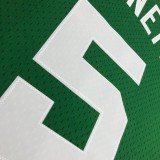 2007/2008  SW Boston Celtics Retro  Green #5 GARNETT 1:1 Quality NBA Jersey