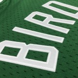 1985/1986  SW Boston Celtics Retro  Green #33 BIRD  1:1 Quality NBA Jersey