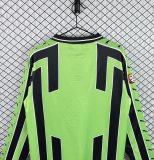 1999/2000  VfL Wolfsburg  Away  Long sleeve Fans Retro 1:1 Quality Soccer Jersey