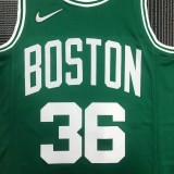 75 Year  Boston Celtics  Retro Green #36 SMART   1:1 Quality NBA Jersey