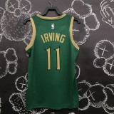 2020  Boston Celtics  City Edition Green #11 IRVING   1:1 Quality NBA Jersey